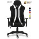 Green Soul GS-600 Beast Series Gaming Chair (Black & White)